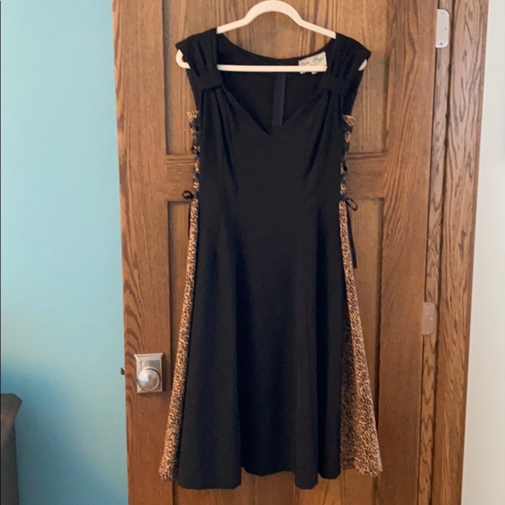 Bettie Page retro style dress